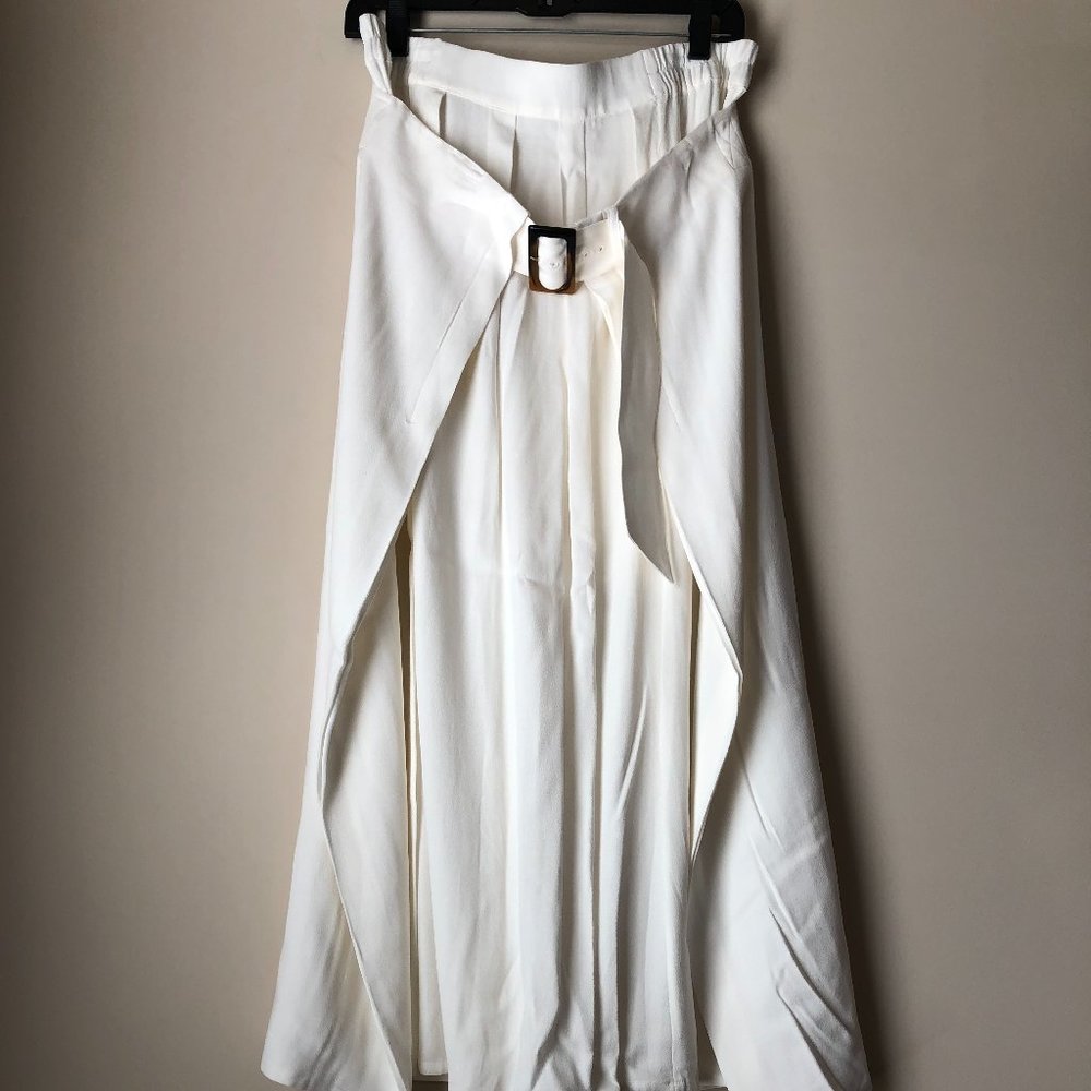 SOFT SURRONDINGS PLEATED SKIRT